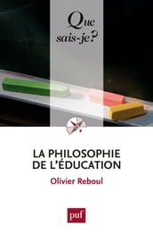 La philosophie de l éducation