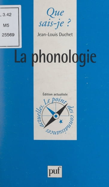 La phonologie - Anne-Laure Angoulvent-Michel - Jean-Louis Duchet