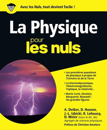 La physique pour les nuls - Dominique MEIER