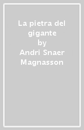 La pietra del gigante