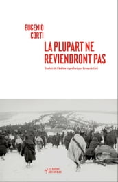 La plupart ne reviendront pas