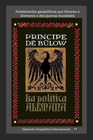 La política alemana - Príncipe de Bulow