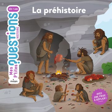 La préhistoire - Natacha Scheidhauer-Fradin