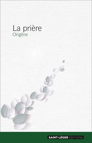 La prière - Origène