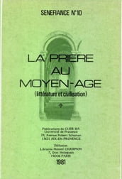 La prière au Moyen Âge