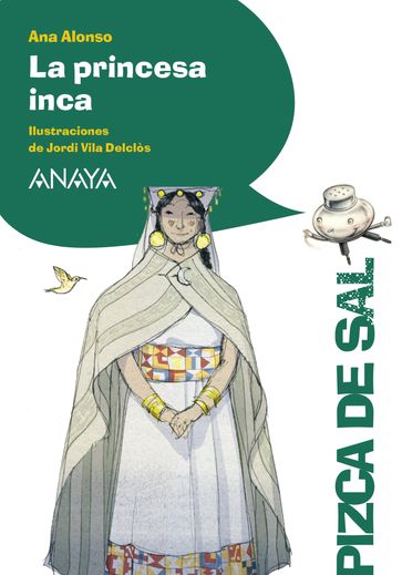 La princesa inca - Ana Alonso