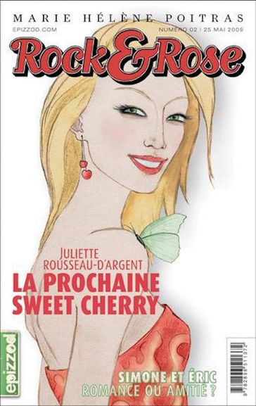 La prochaine Sweet Cherry - Marie-Hélène Poitras