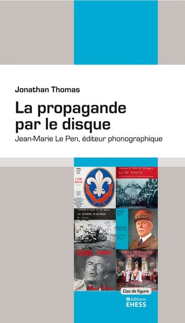 La propagande par le disque - Jonathan Thomas