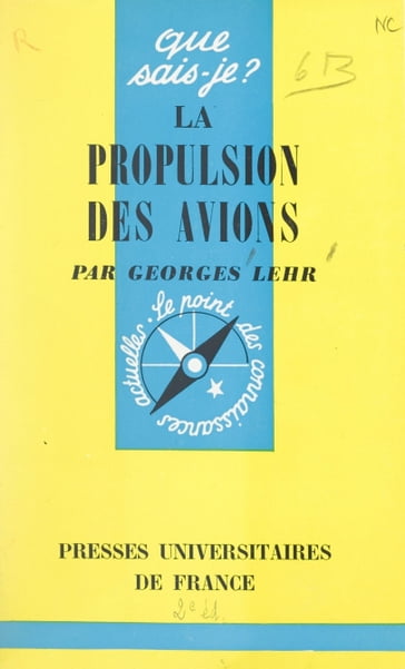 La propulsion des avions - Georges Lehr - Paul Angoulvent