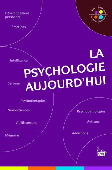 La psychologie aujourd'hui - Jean-François Marmion