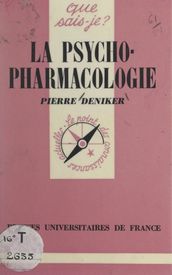 La psychopharmacologie