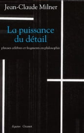 La puissance du détail