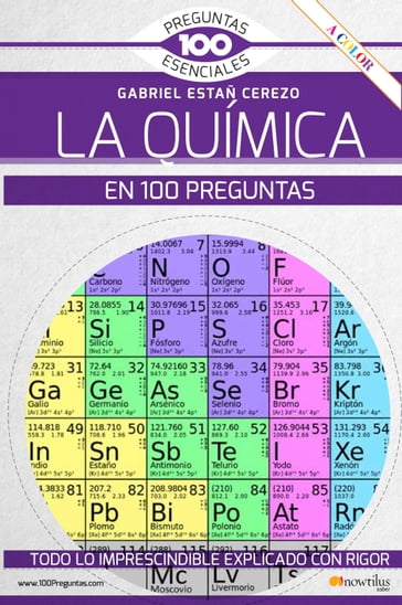 La química en 100 preguntas - Gabriel Estañ Cerezo