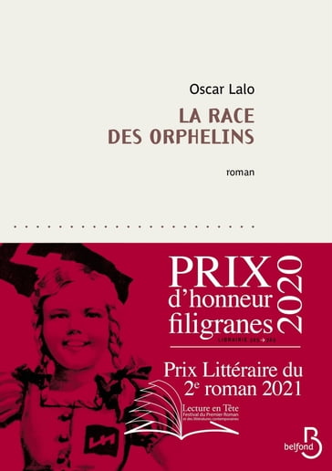 La race des orphelins - Oscar LALO
