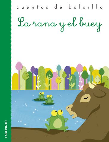 La rana y el buey - Fedro - Stefano Bordiglioni