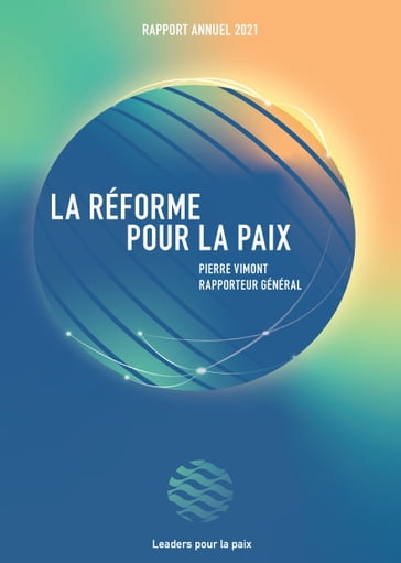 La réforme pour la paix - Pierre Vimont - Prospective et Innovation