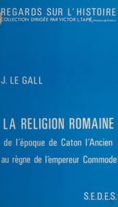 La religion romaine