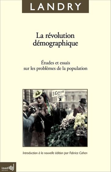 La révolution démographique - Adolphe Landry