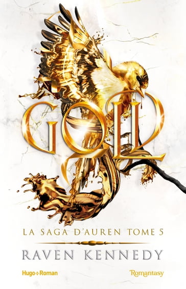 La saga d'auren - Tome 5 - Raven Kennedy