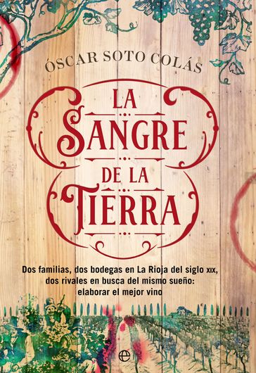 La sangre de la tierra - Óscar Soto Colás