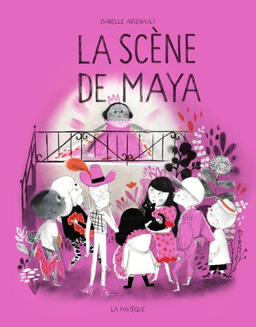 La scène de Maya - Isabelle Arsenault