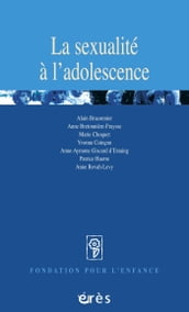 La sexualité à l adolescence