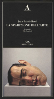 La sparizione dell arte