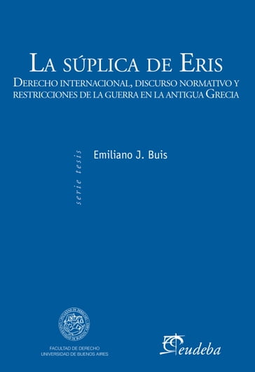 La súplica de Eris - Emiliano Buis