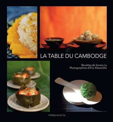 La table du Cambodge - Sarany Ly