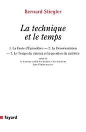 La technique et le temps