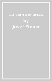 La temperanza