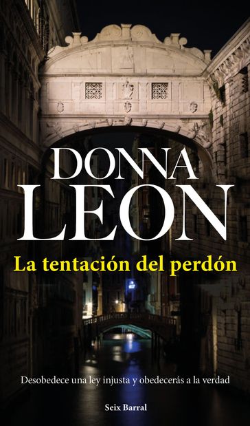 La tentación del perdón - Donna Leon