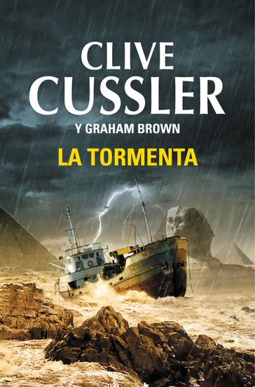 La tormenta (Archivos NUMA 10) - Graham Brown - Clive Cussler