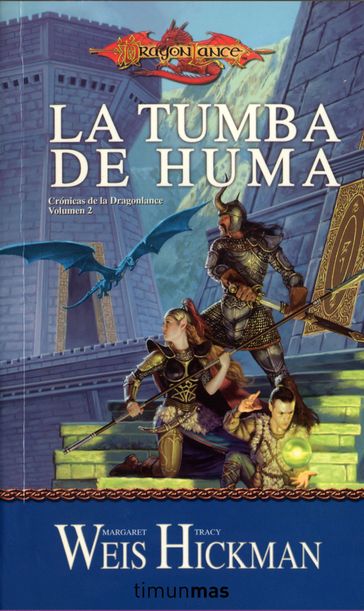 La tumba de Huma - Margaret Weis - Tracy Hickman