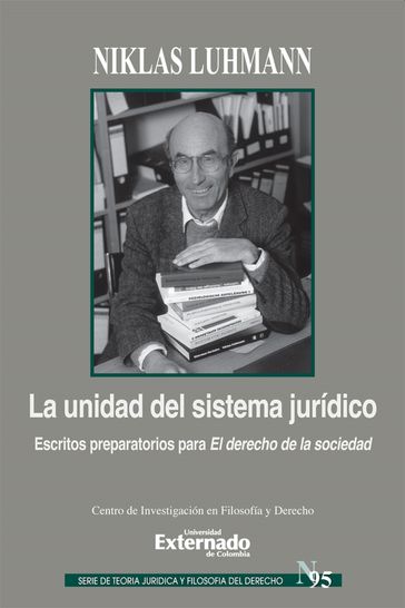 La unidad del sistema jurídico - Niklas Luhmann