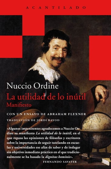 La utilidad de lo inútil - Abraham Flexner - Nuccio Ordine