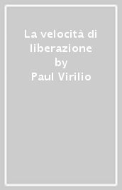 La velocità di liberazione