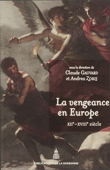 La vengeance en Europe - Collectif