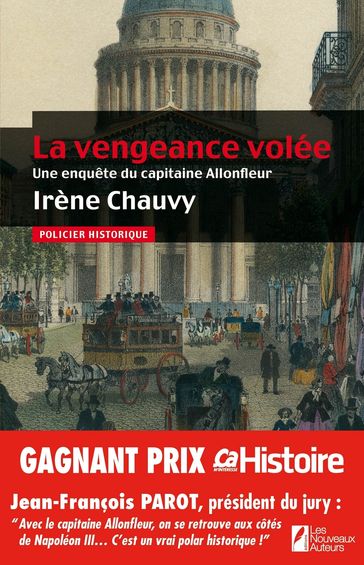 La vengeance volée - Irène Chauvy