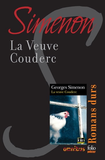 La veuve Couderc - Georges Simenon