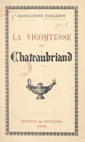 La vicomtesse de Chateaubriand