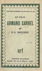 La vie d Armand Carrel