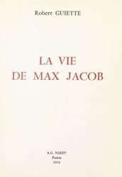 La vie de Max Jacob