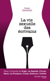 La vie sexuelle des écrivains