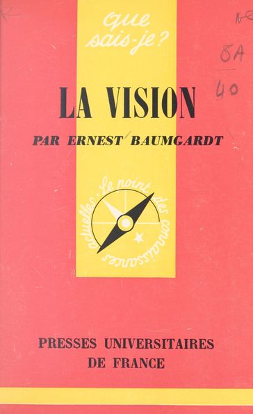 La vision - Ernest Baumgardt - Paul Angoulvent