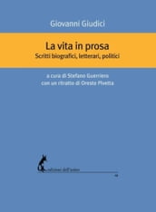 La vita in prosa