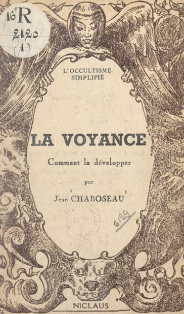 La voyance - Jean Chaboseau