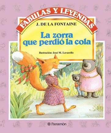 La zorra que perdió la cola - La Fontaine