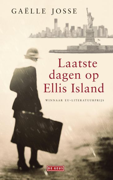 Laatste dagen op Ellis Island - Gaelle Josse