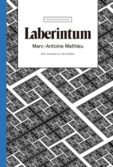 Laberintum - Marc-Antoine Mathieu